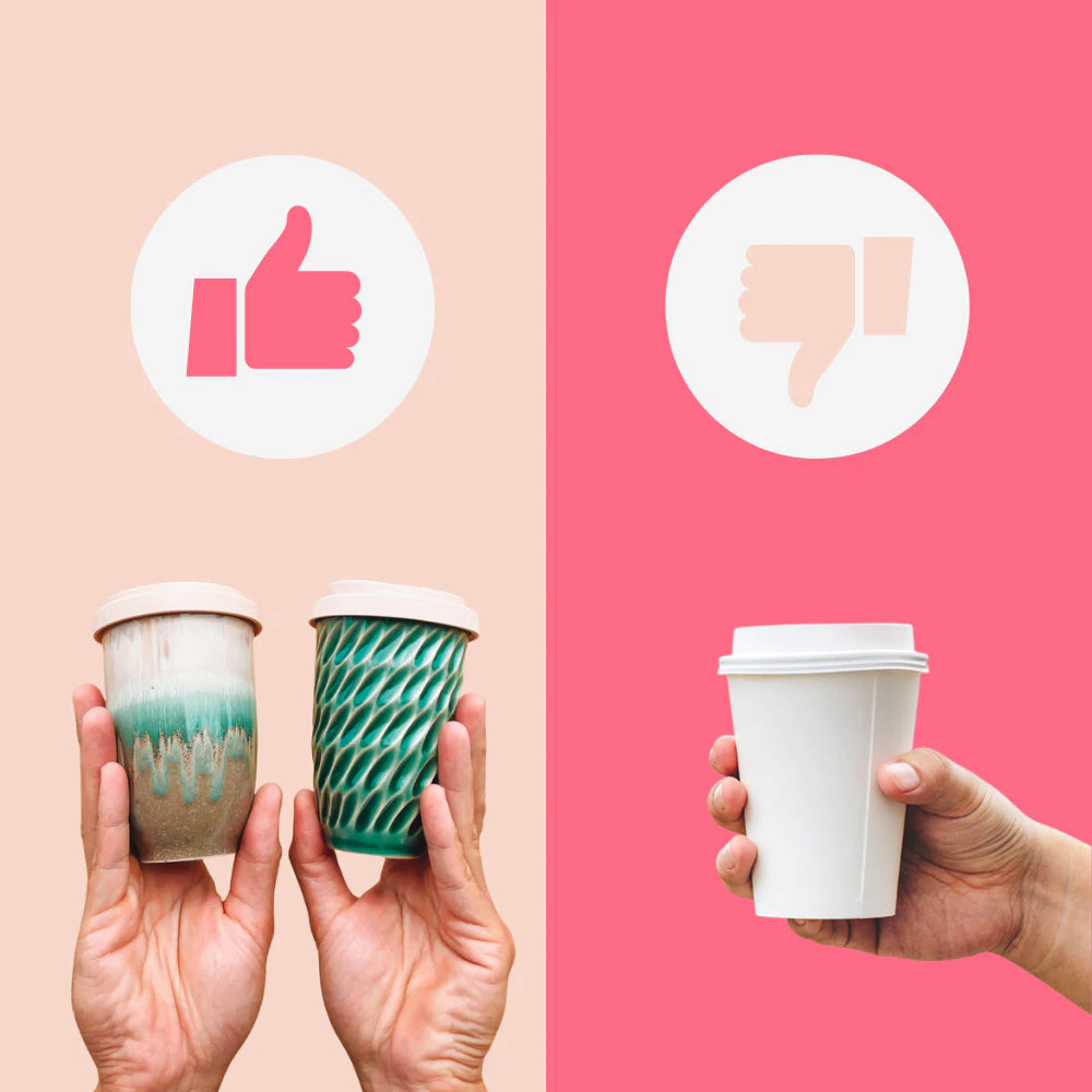 Are disposable coffee cups really safer than reusable coffee cups during COVID-19?