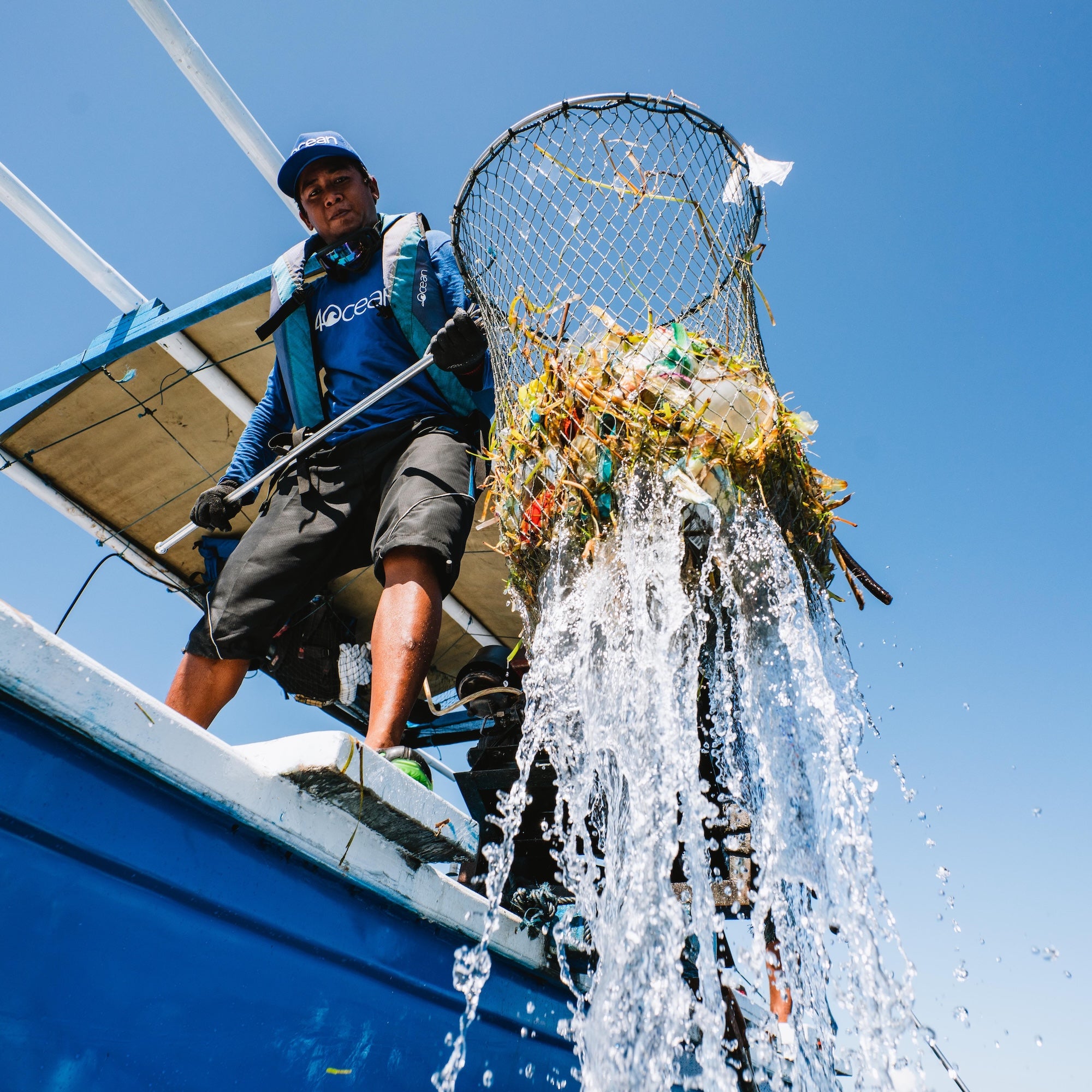 4ocean: Ocean Plastic Bottle Removals