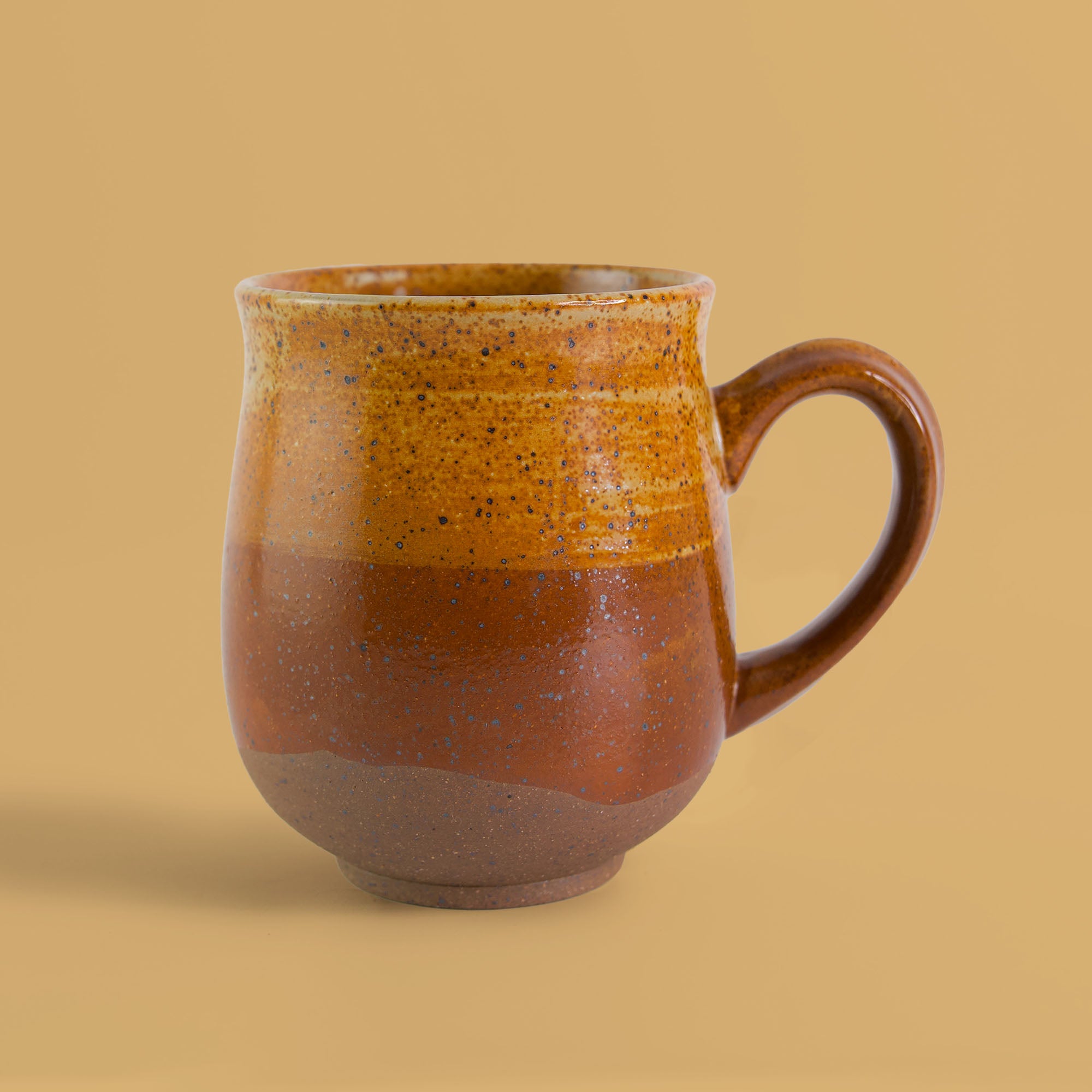 Large Belly Mug with the Maple Glaze