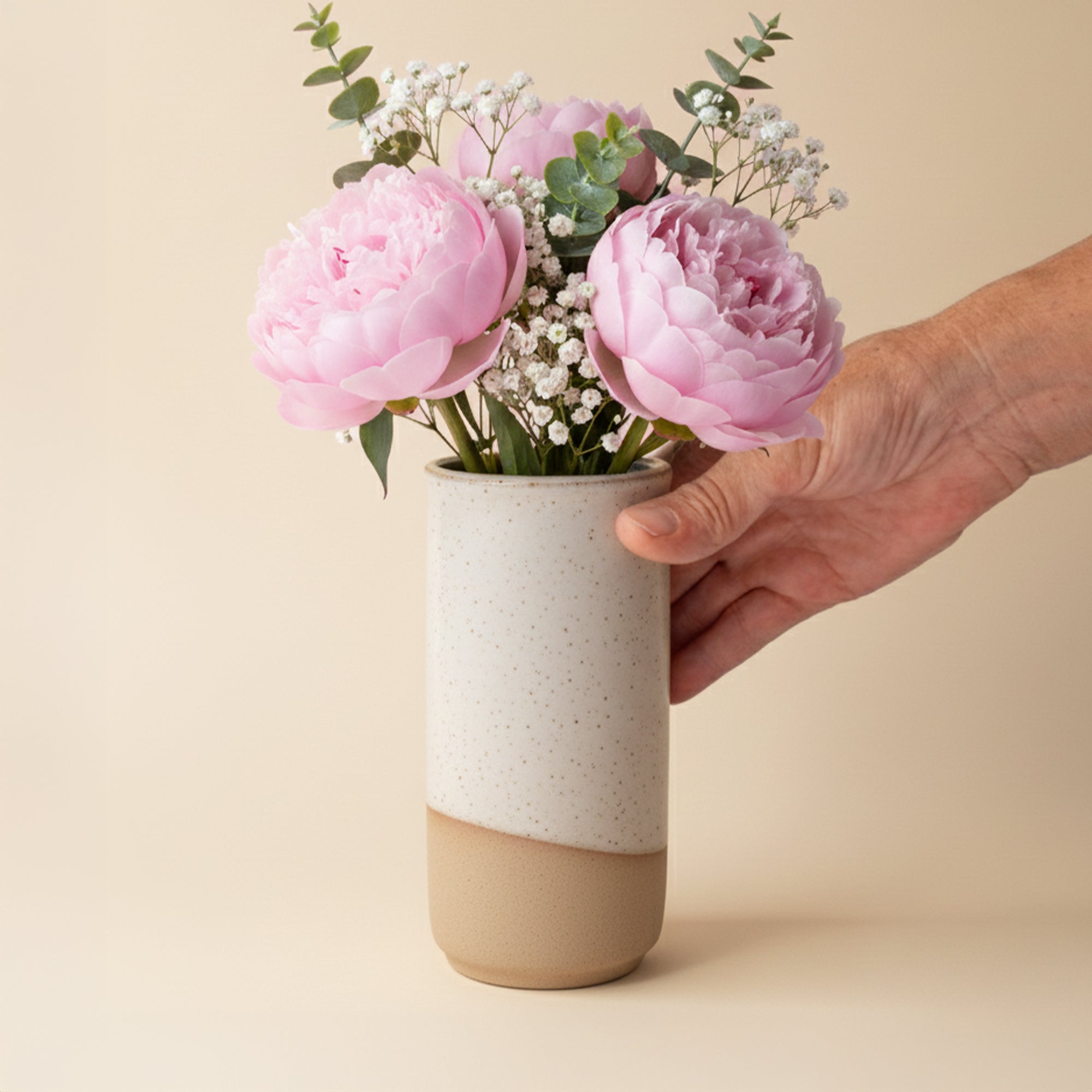 Smooth Cylinder Vase