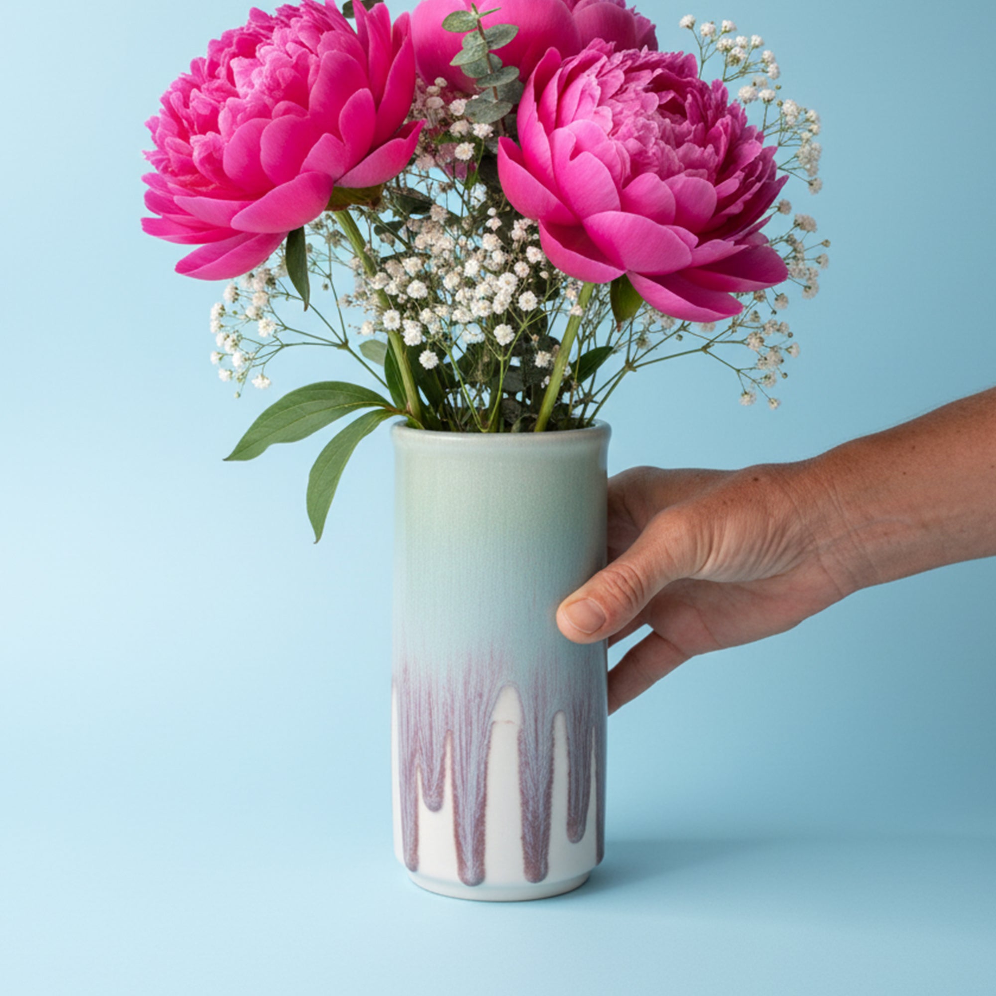 Smooth Cylinder Vase