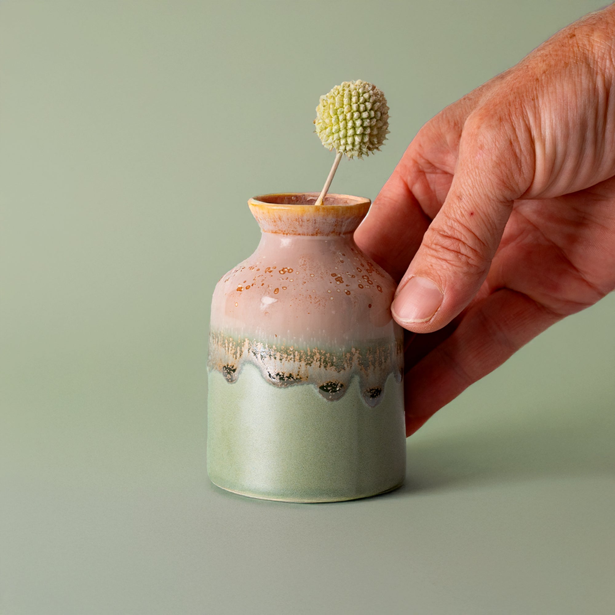 Mini Bottle Vase