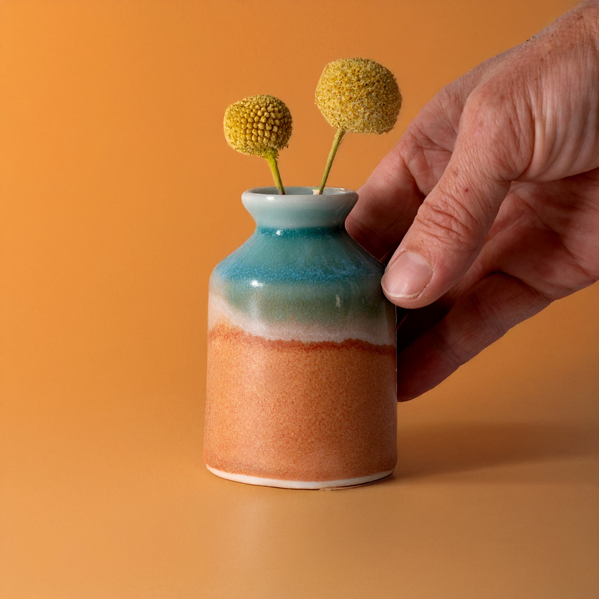 Mini Bottle Vase