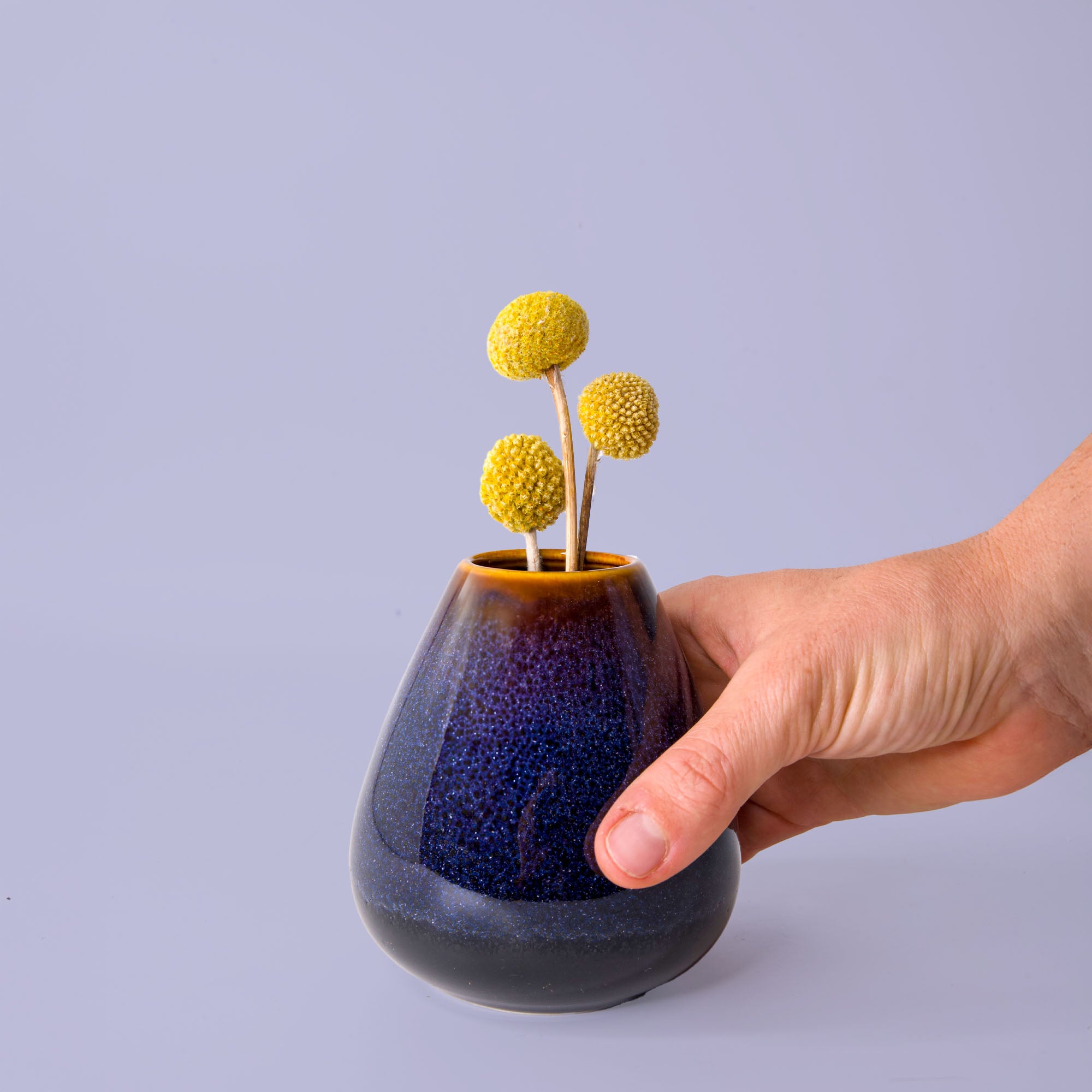 Merlin Blossom Mini Vase