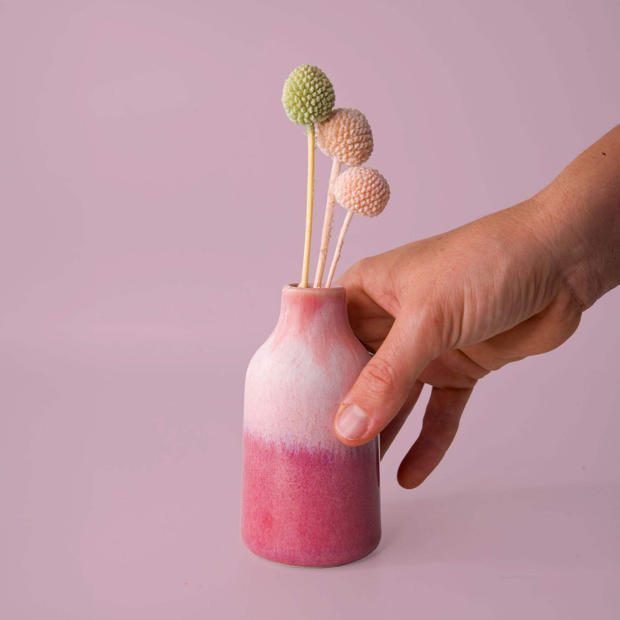 Raspberry Beret Odessa