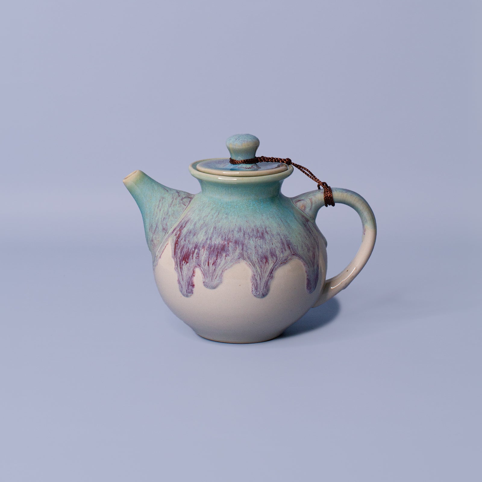 Pottery For The Planet Ceramic Teapot Small Beth Angelic
