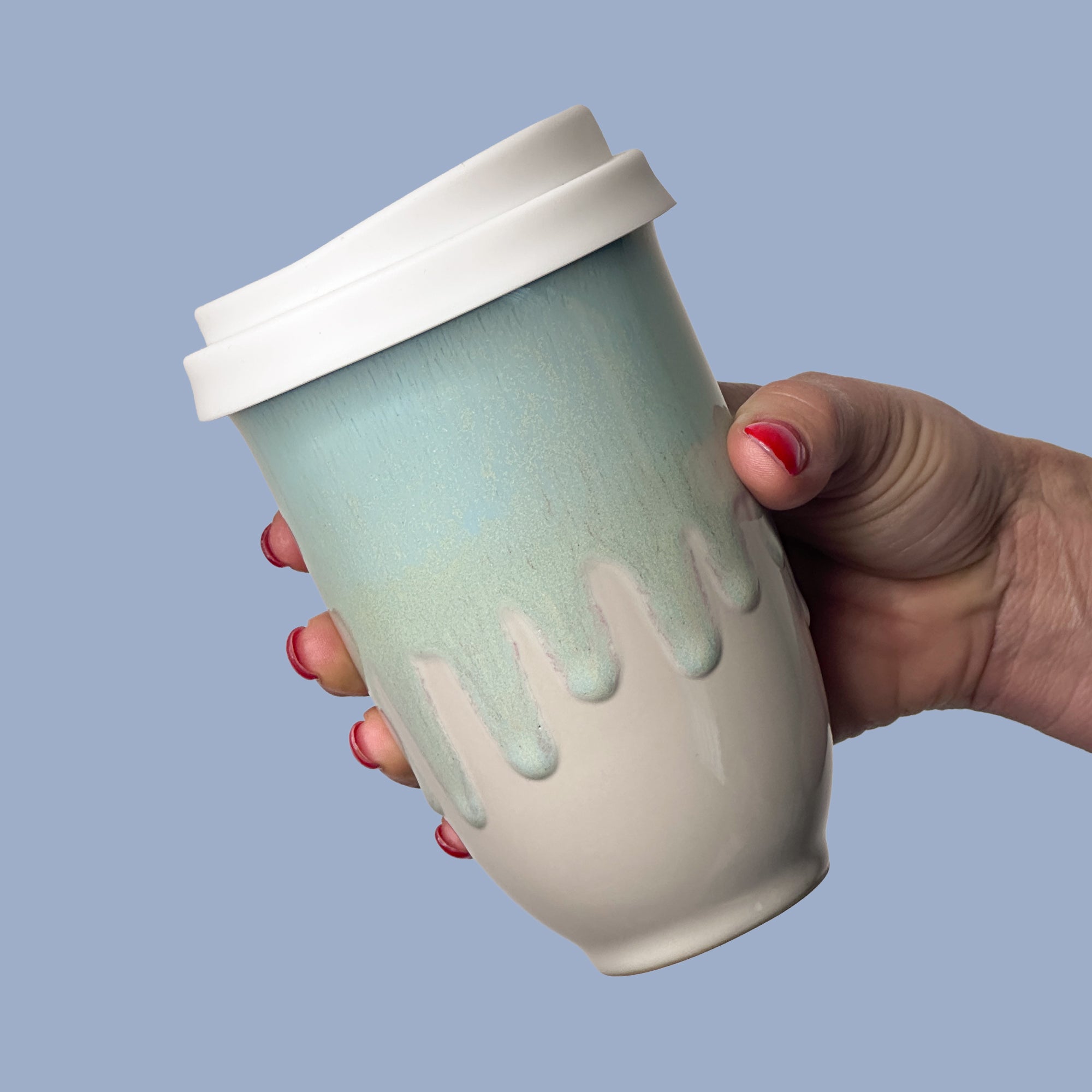 Angelic Ceramic Travel Cup