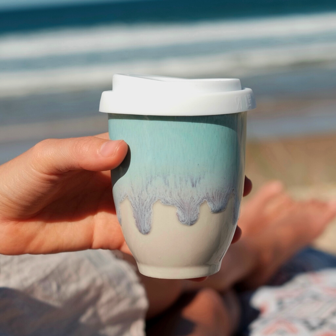 Pottery For The Planet Angelic Travel Cup