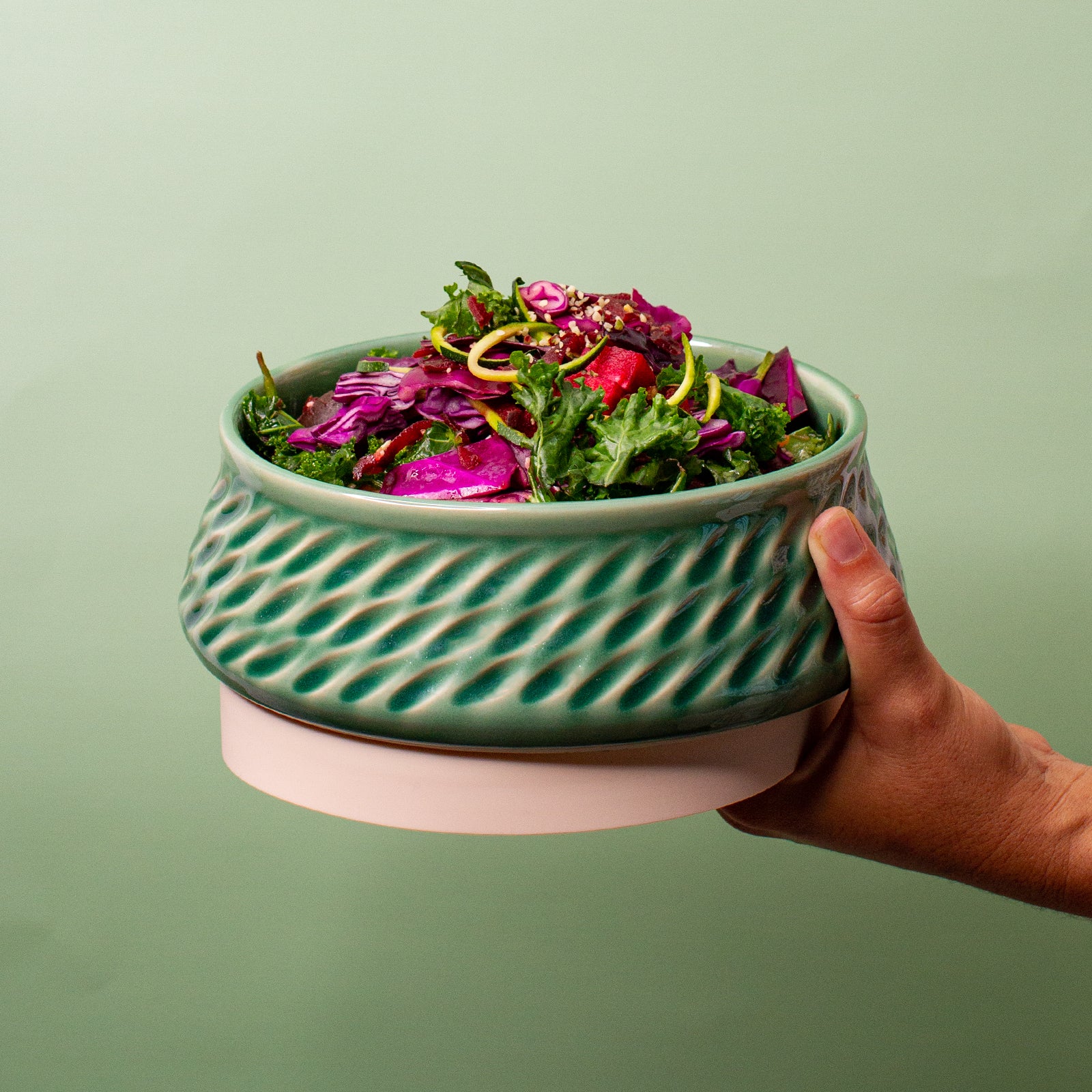 Pottery For The Planet Sage Travel Bowl Large