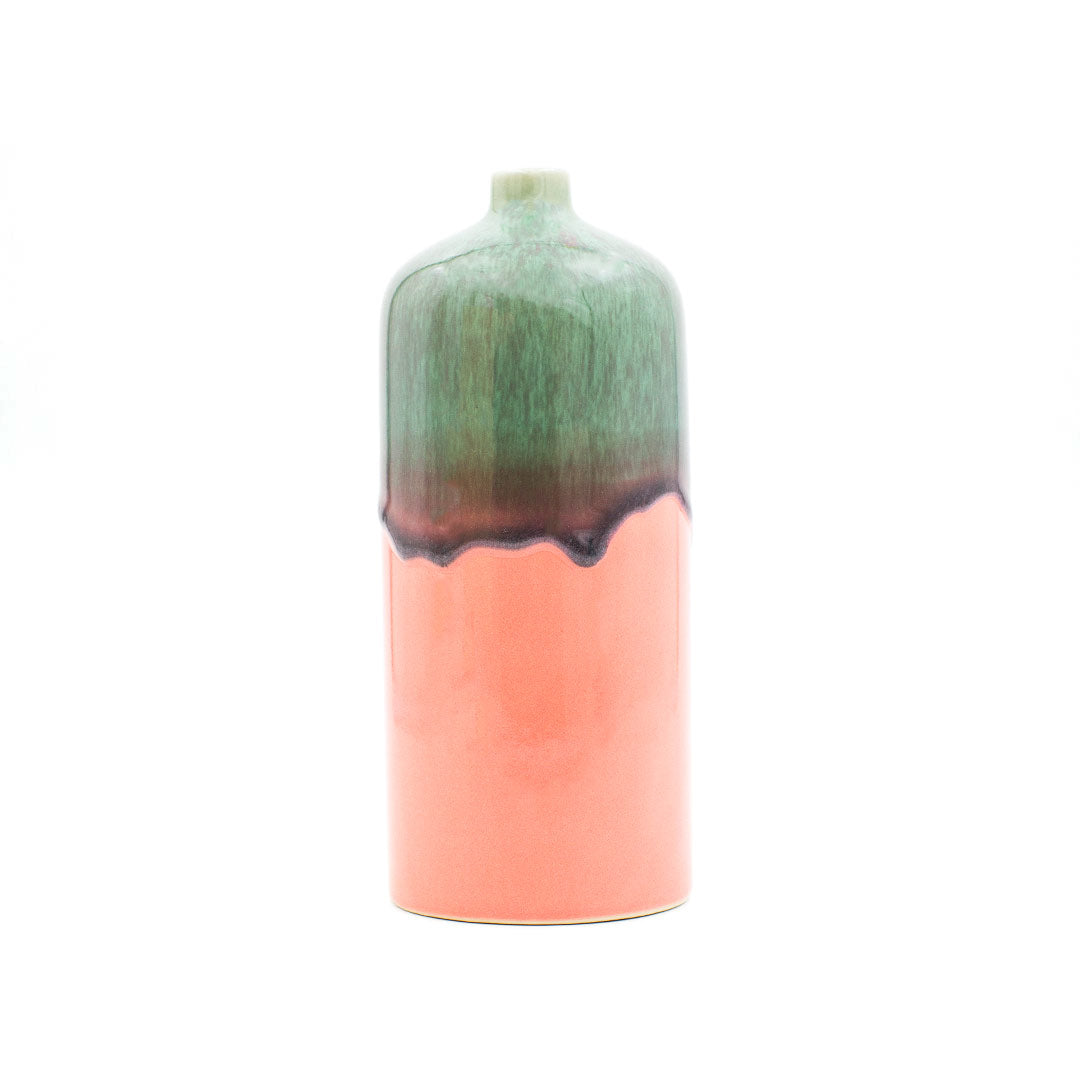 Posy Vase Pink Flamingo