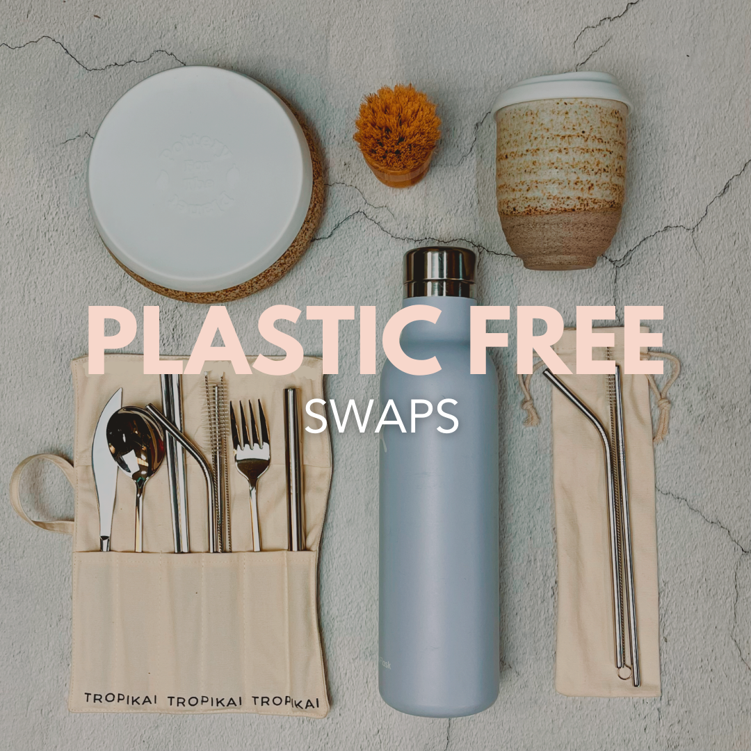 How to reduce your plastic waste this Plastic Free July