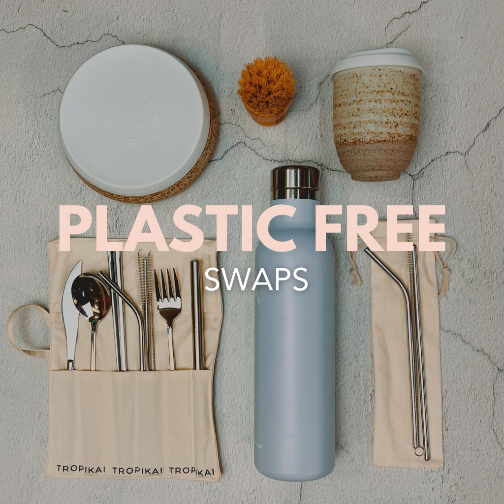 How to reduce your plastic waste this Plastic Free July