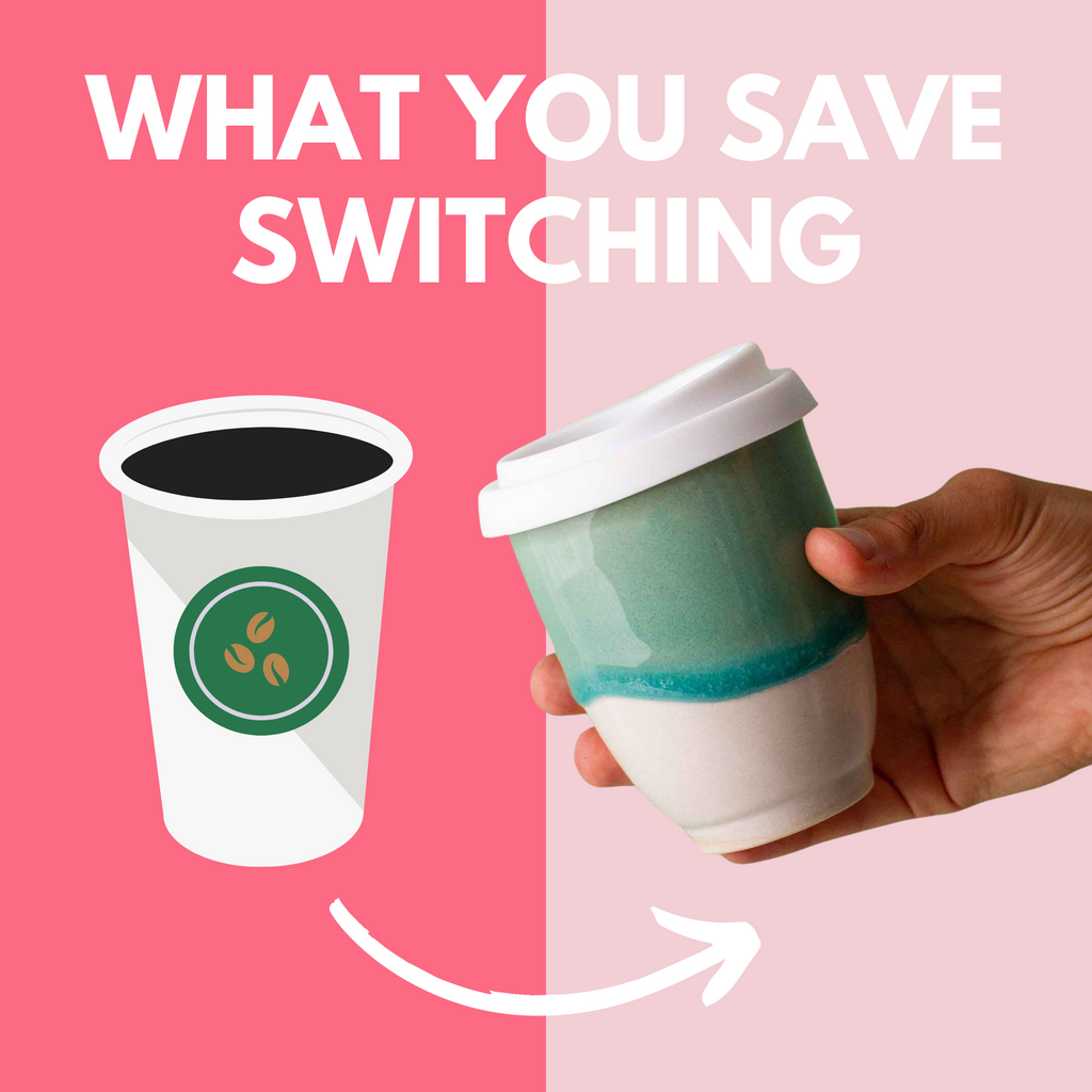 What You Save Switching To Reusable