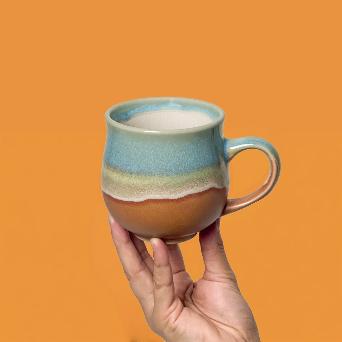 Shop Handmade Ceramic Mugs | Vibrant Glazes
