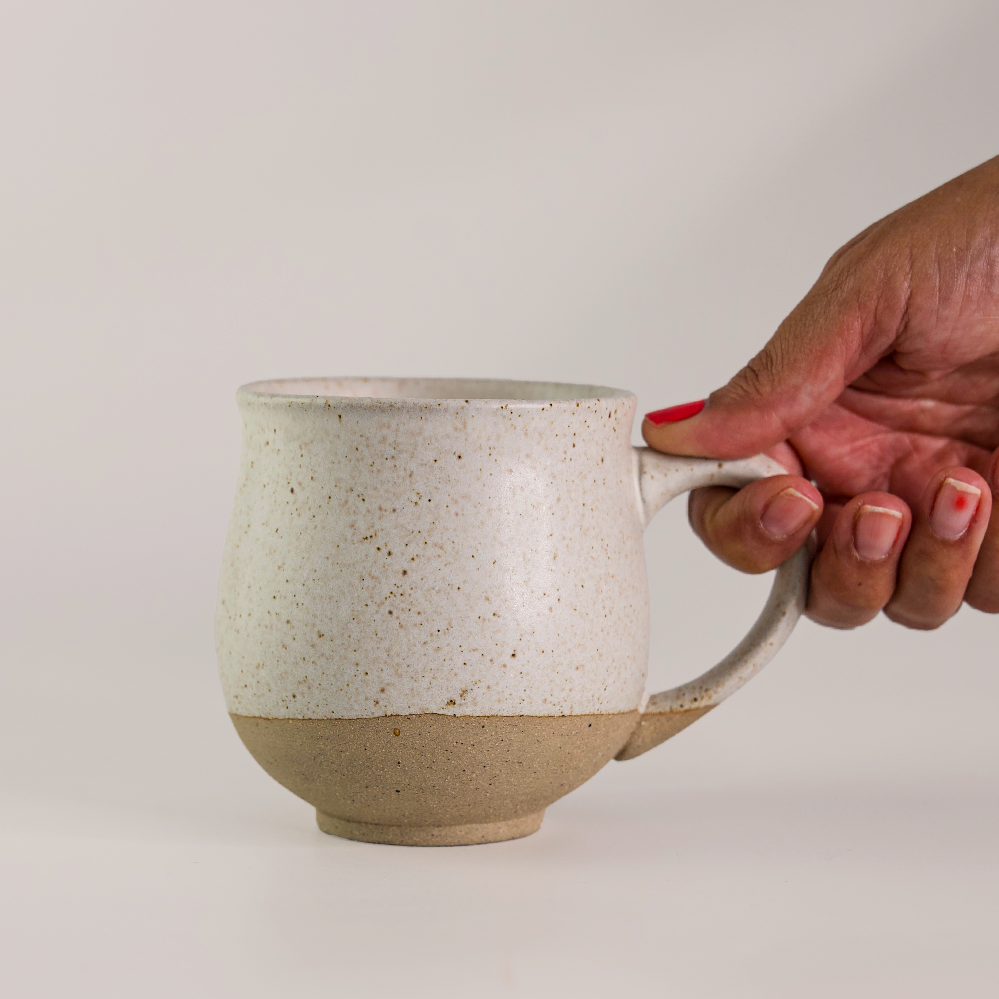 Sandy 12oz Belly Mug