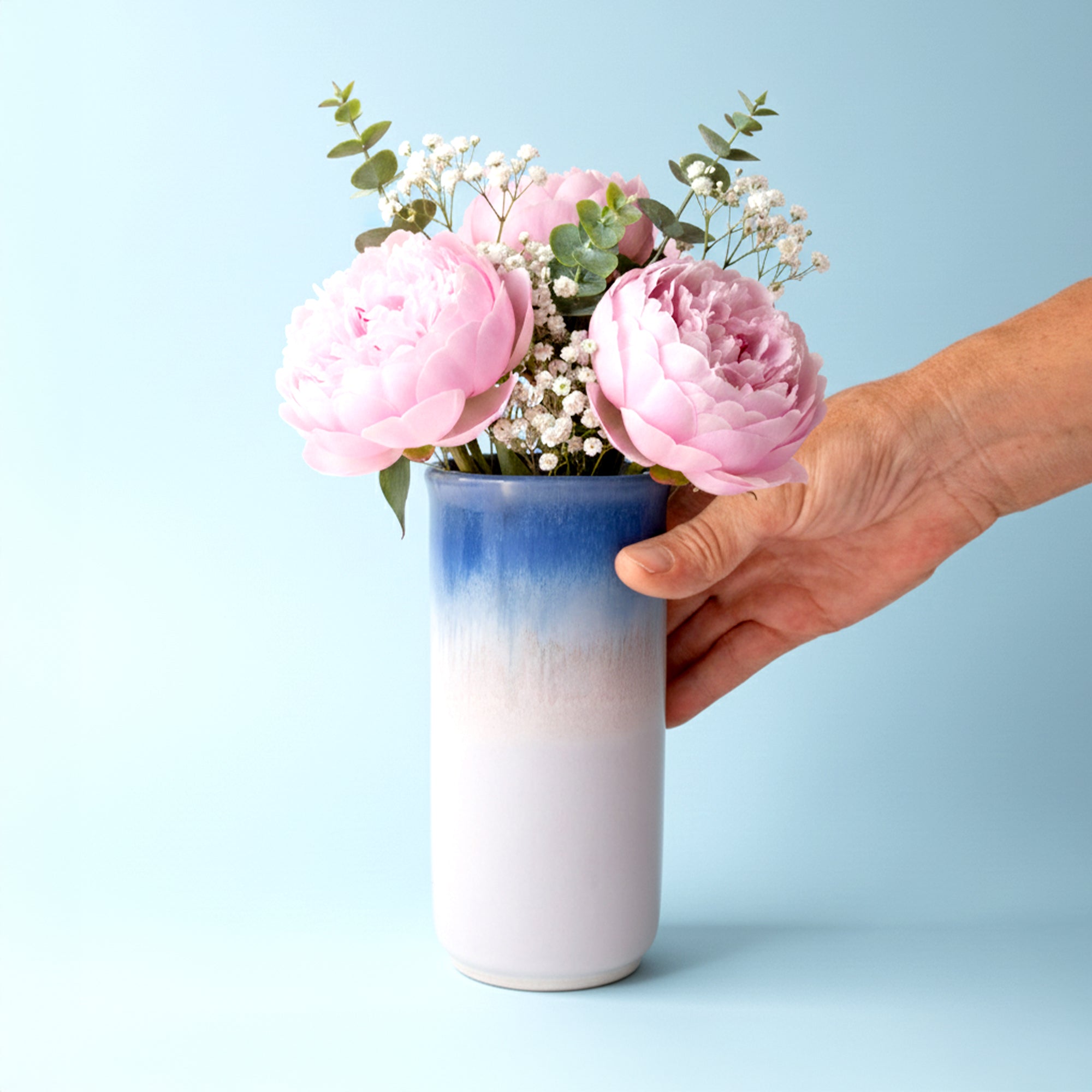 Smooth Cylinder Vase