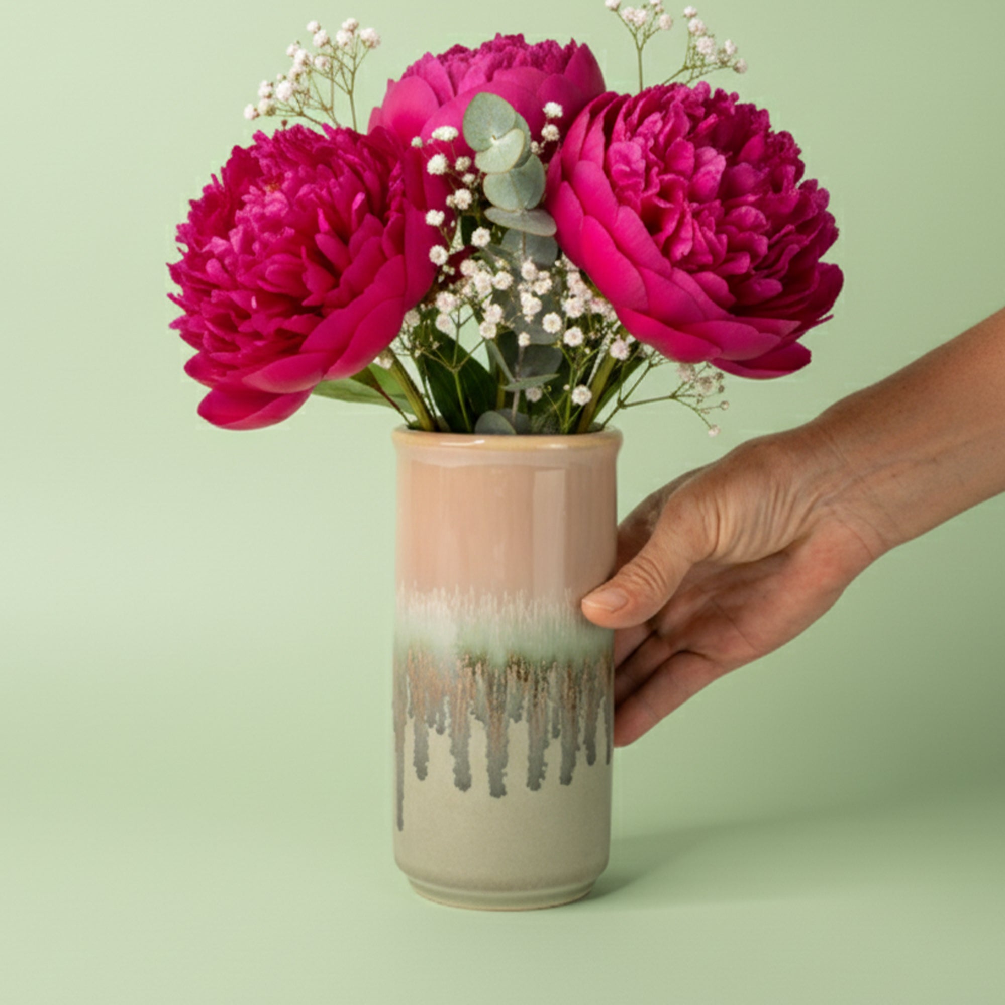 Smooth Cylinder Vase