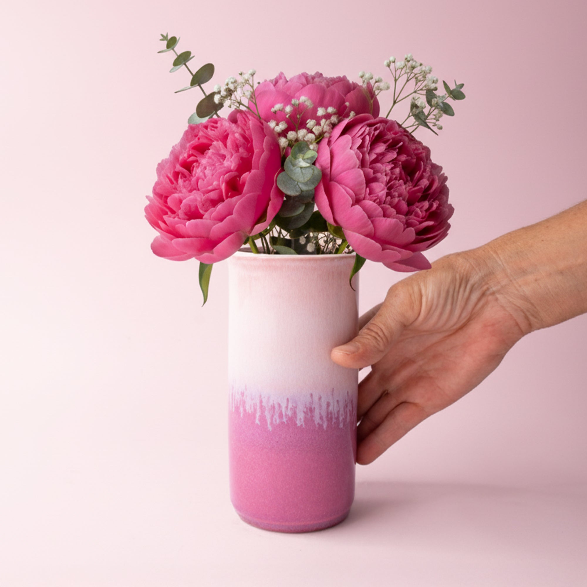 Smooth Cylinder Vase