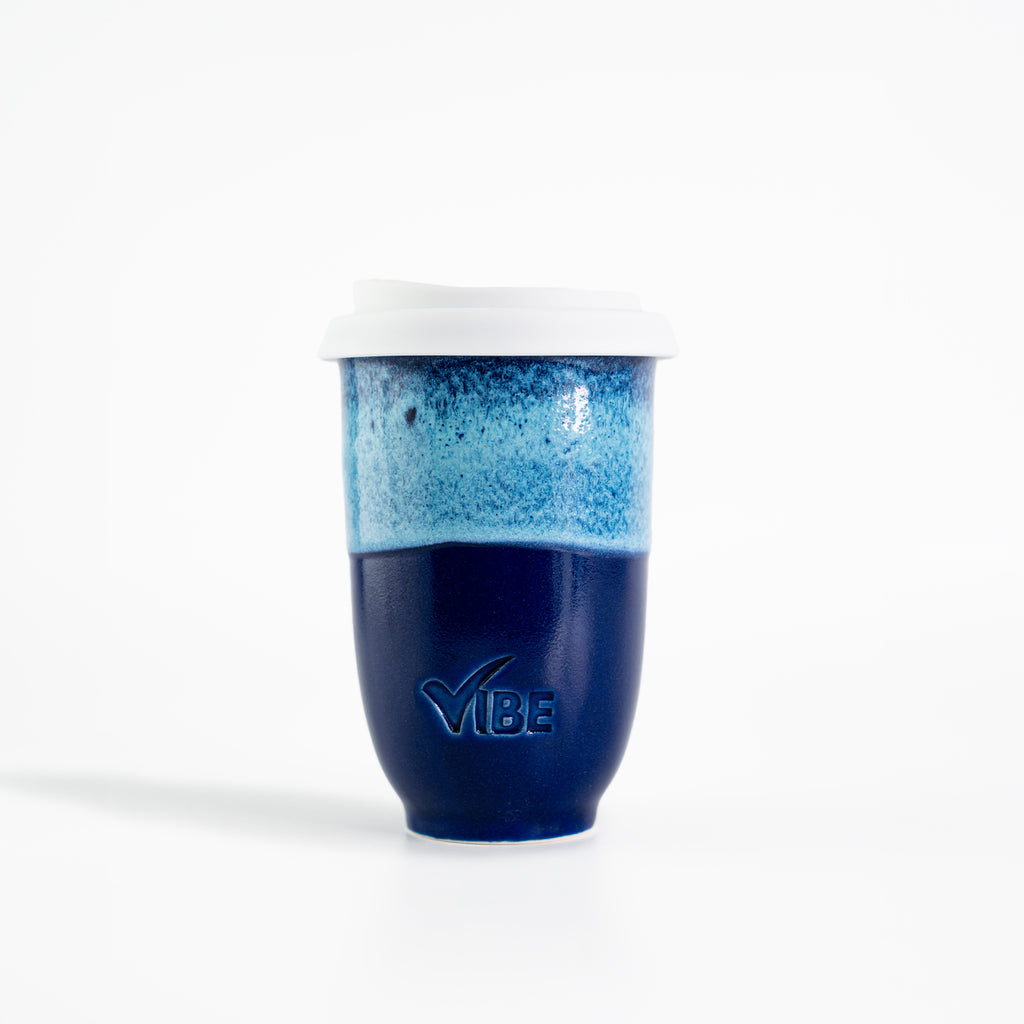 Blue Cup