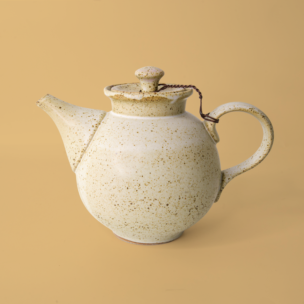 Large Beth Teapot Sandy