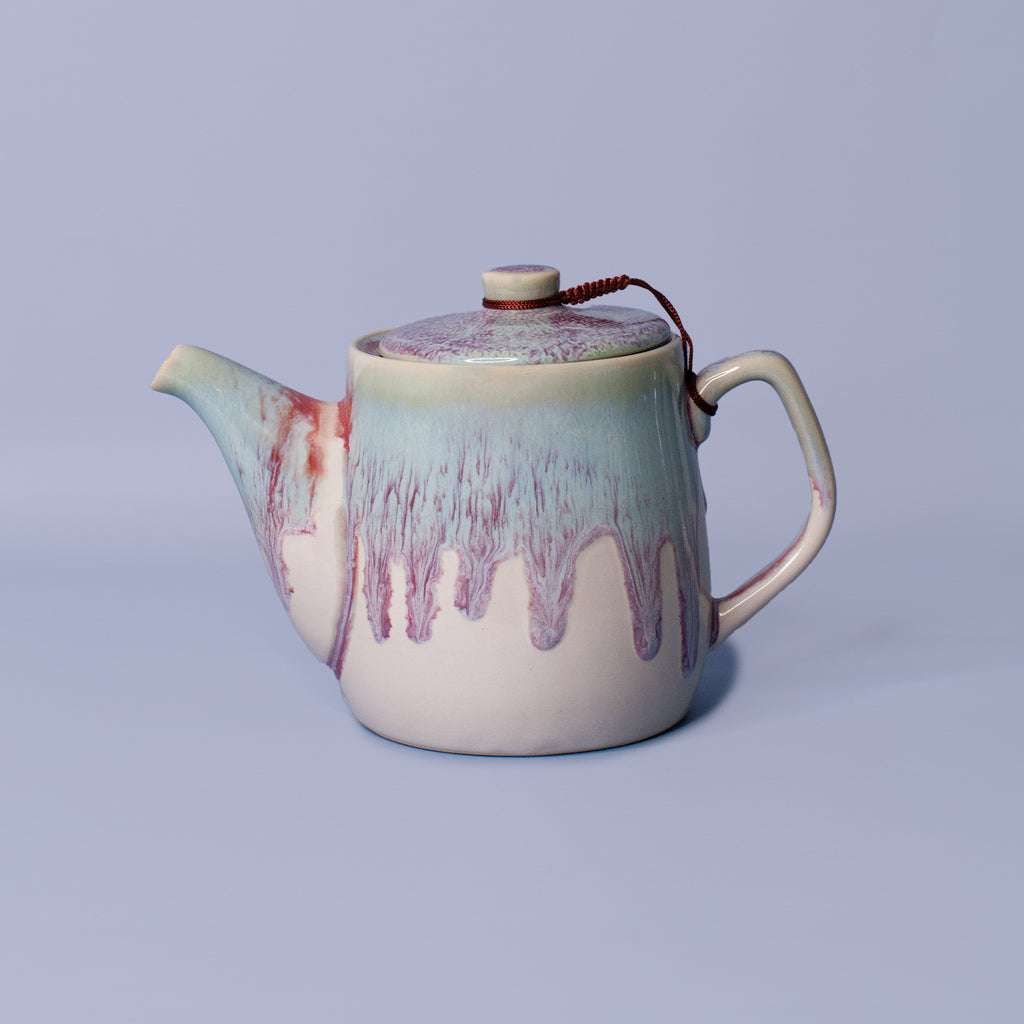 Pottery For The Planet Hansel Teapot Angelic