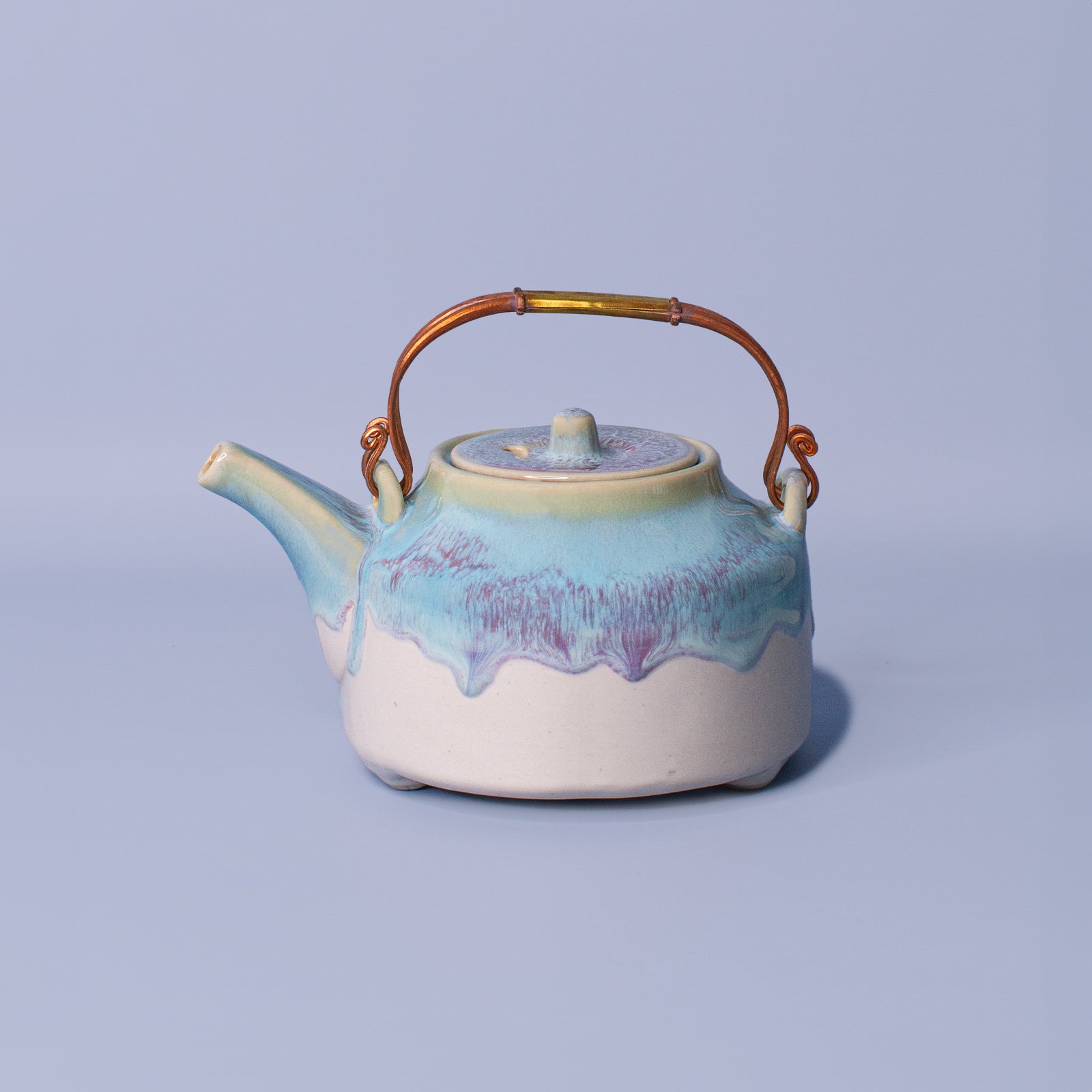 Pottery For The Planet Ceramic Teapot Jasmine Angelic