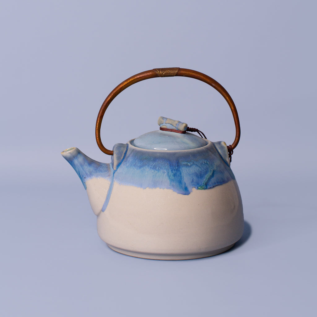 Pottery For The Planet Ceramic Teapot Alice Monsoon
