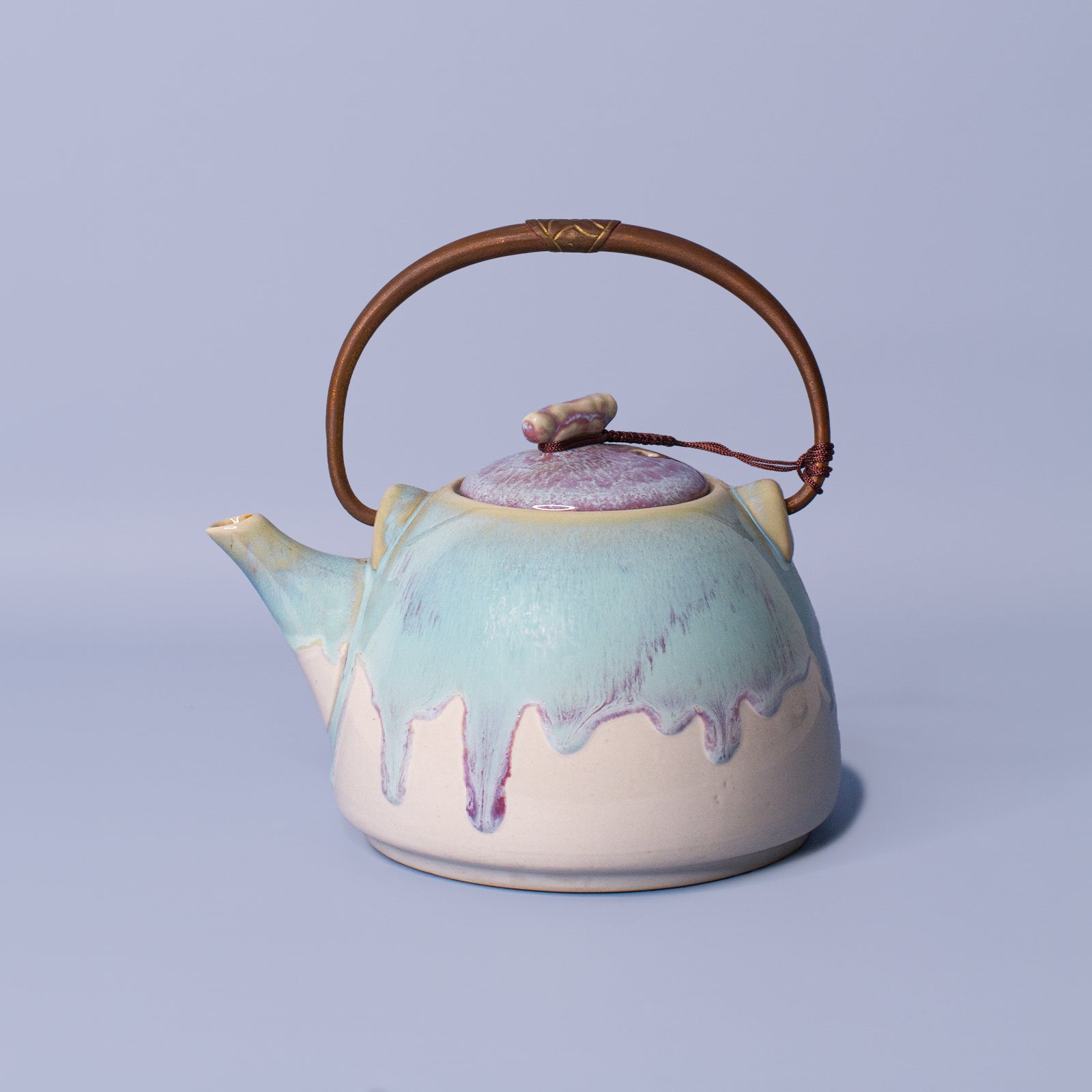 Pottery For The Planet Ceramic Teapot Alice Angelic