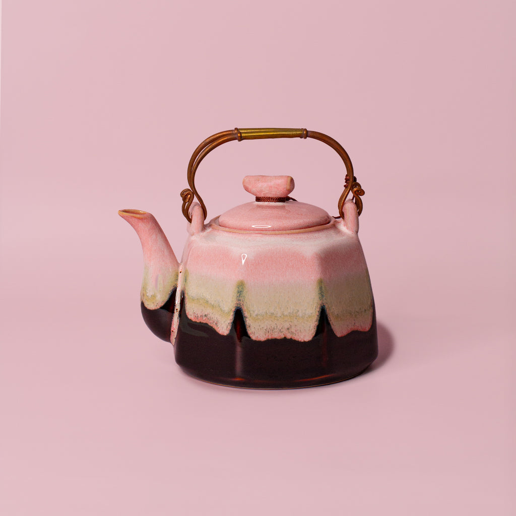 Pottery For The Planet Ceramic Teapot Dorothy Love Potion