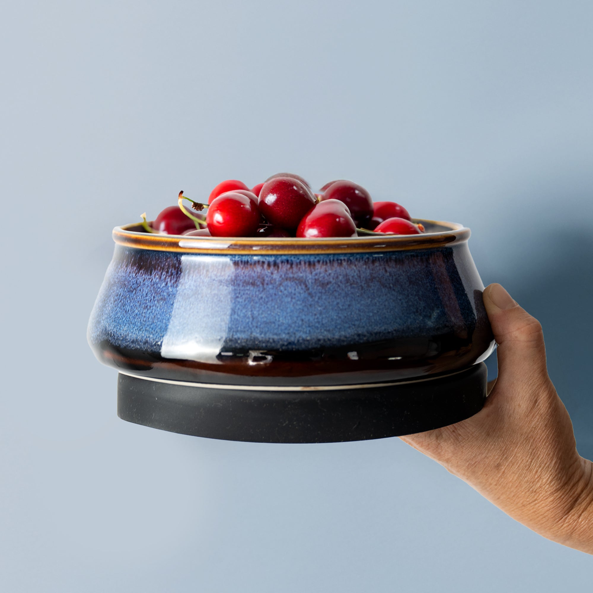 Merlin Ceramic Travel Bowl