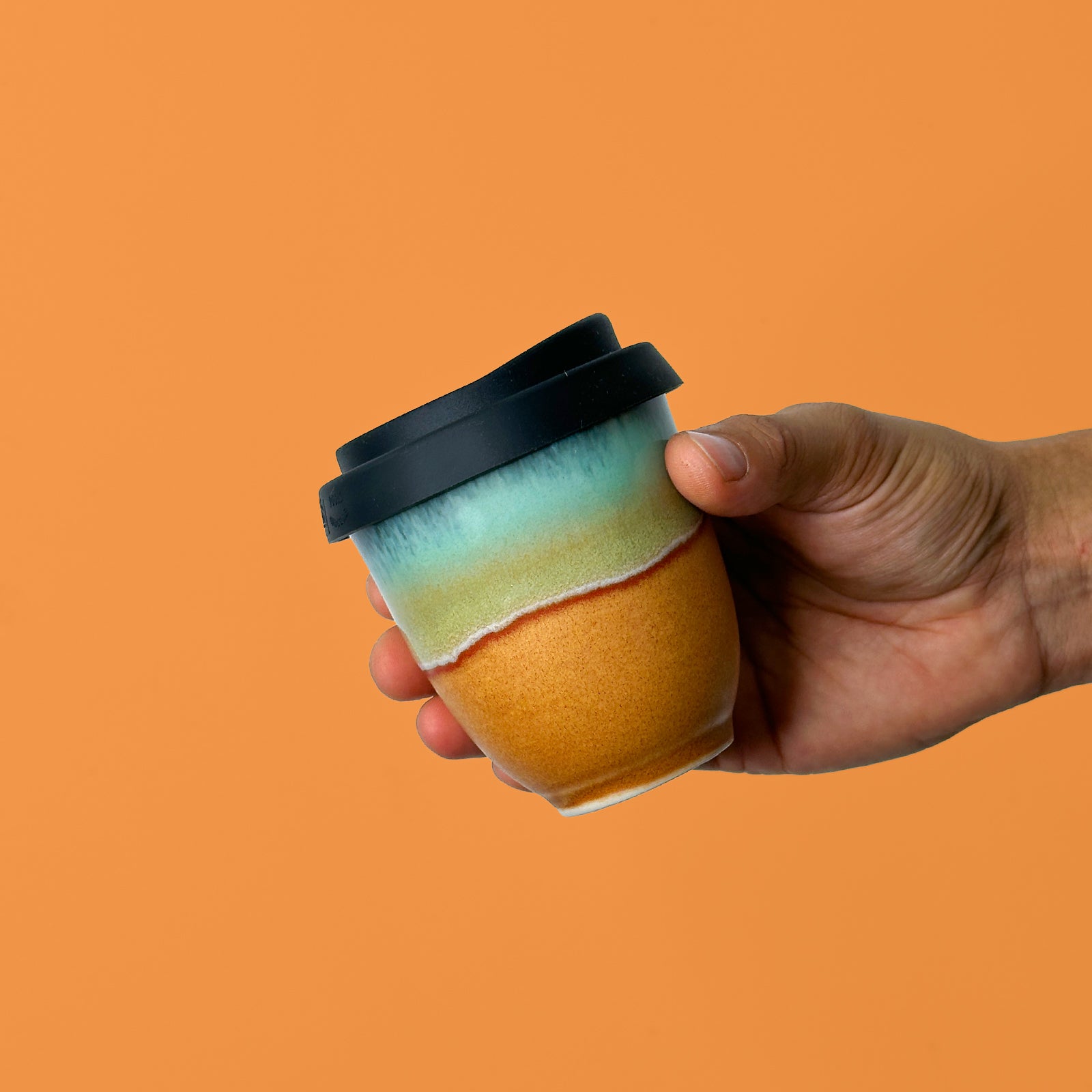 Midnight On Mars Ceramic Travel Cup