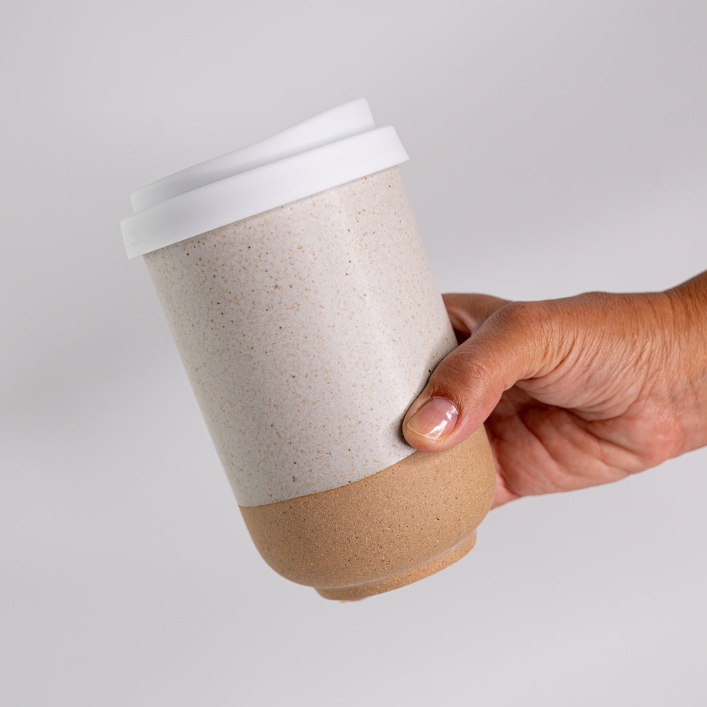 Sandy Iced Coffee Cup