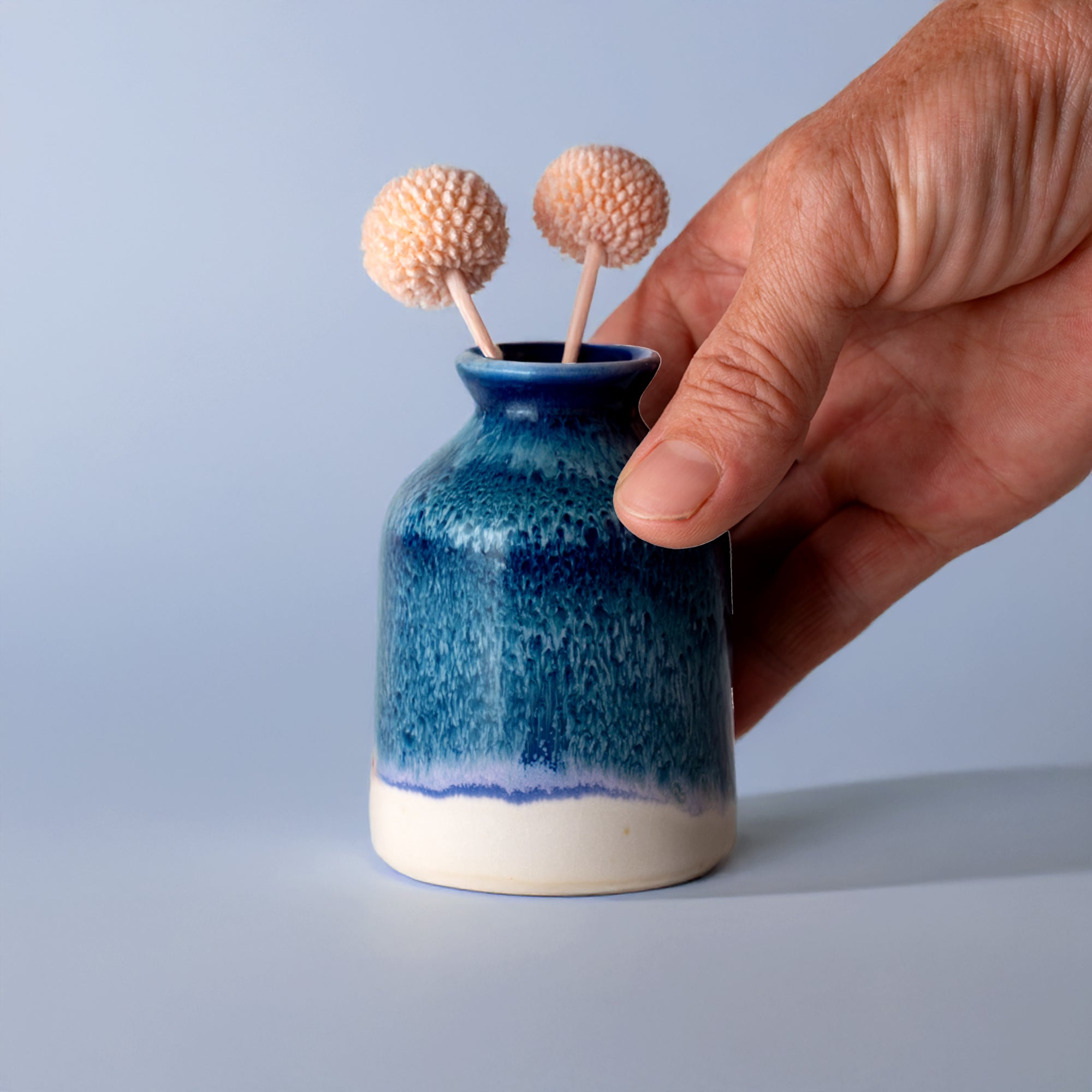 Mini Bottle Vase