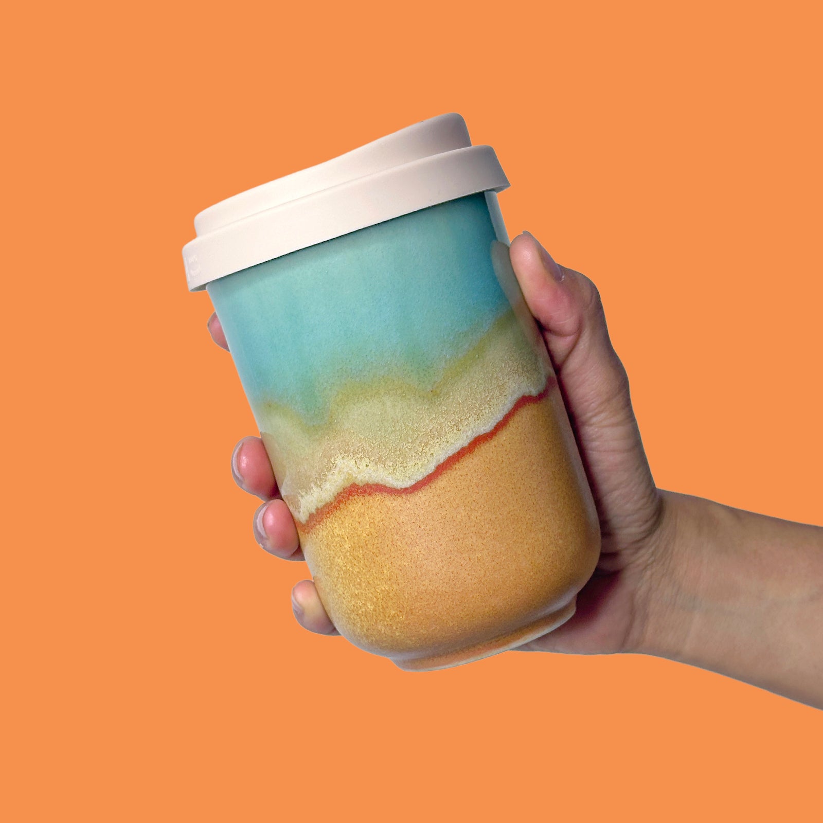 Iced Coffee Cup