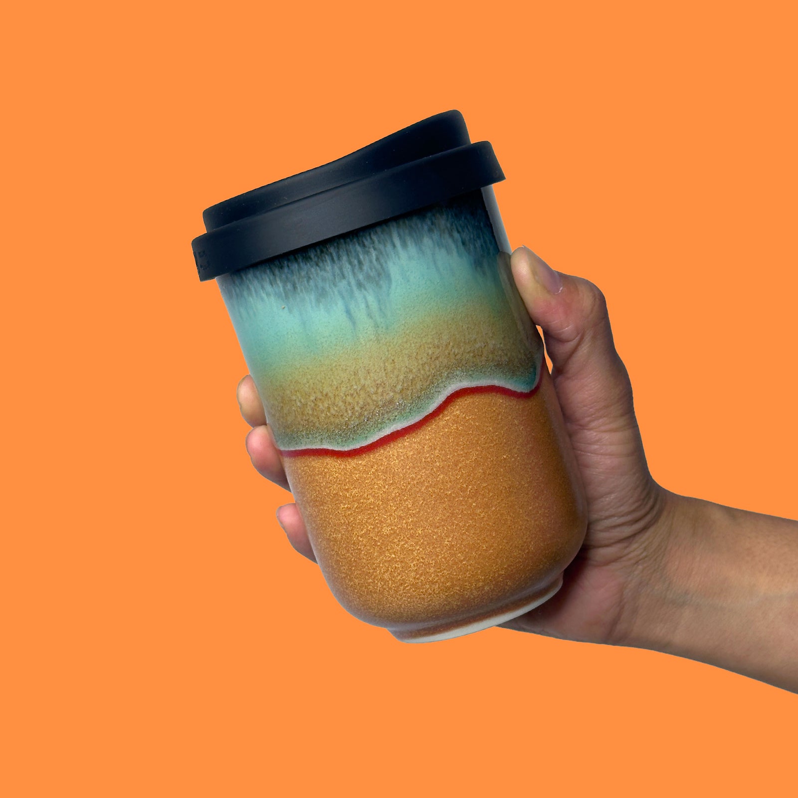 Iced Coffee Cup