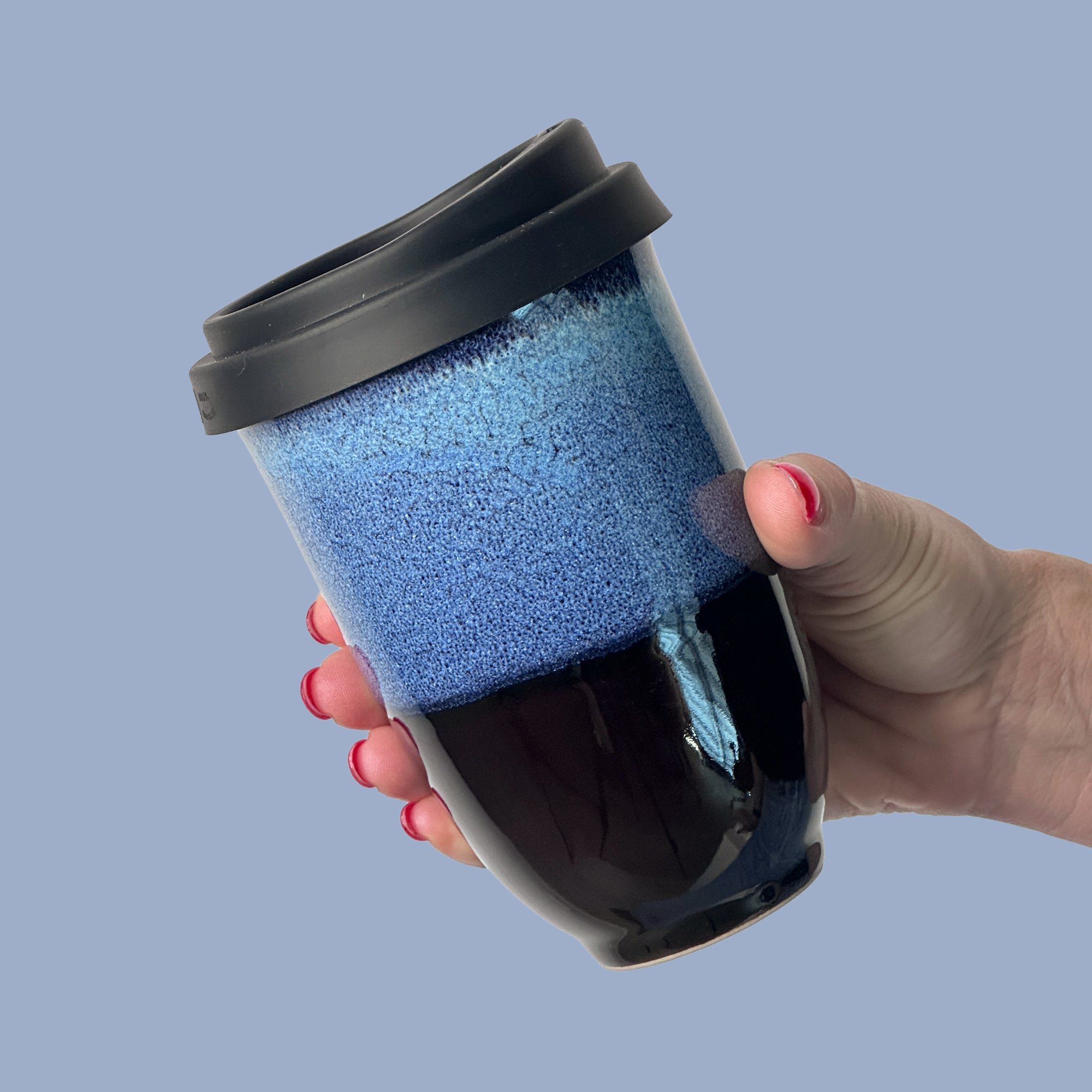 Merlin Ceramic Travel Cup