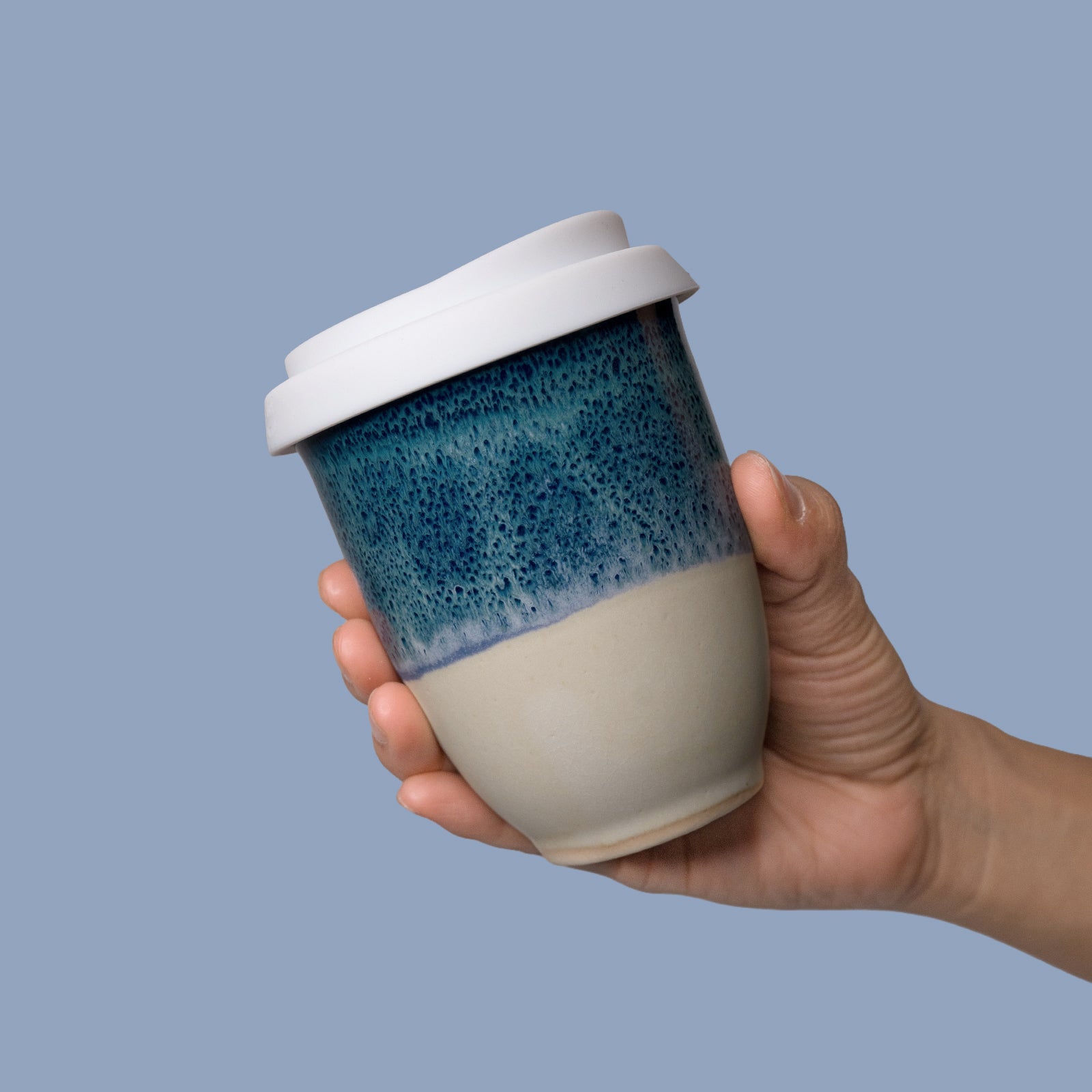 Tea Tree Bay Ceramic Travel Cup
