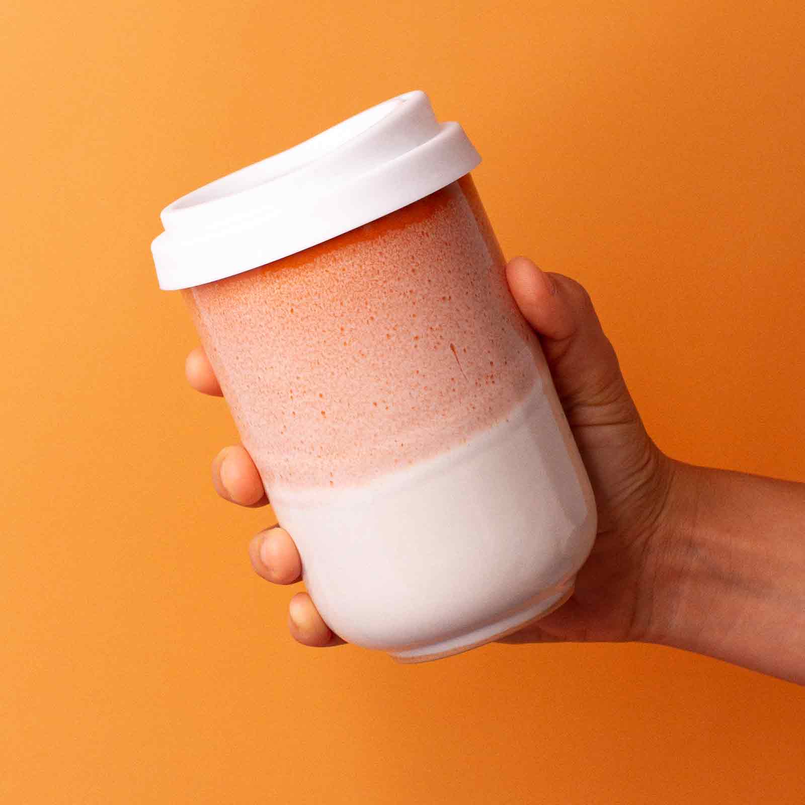 Iced Coffee Cup