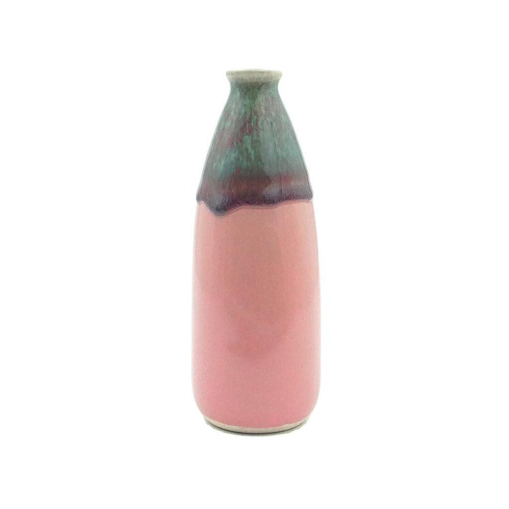 Pottery For The Planet Olive Vase Pink Flamingo