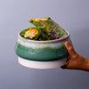 Pottery For The Planet Bowl Ocean Jasper Ceramic Bowl Lunch Bowl