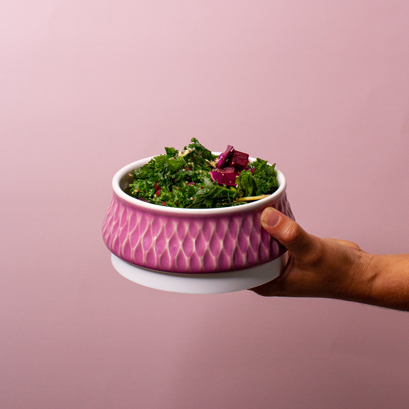 Pink Ceramic Bowl small
