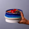 Ocean Blue Ceramic Bowl