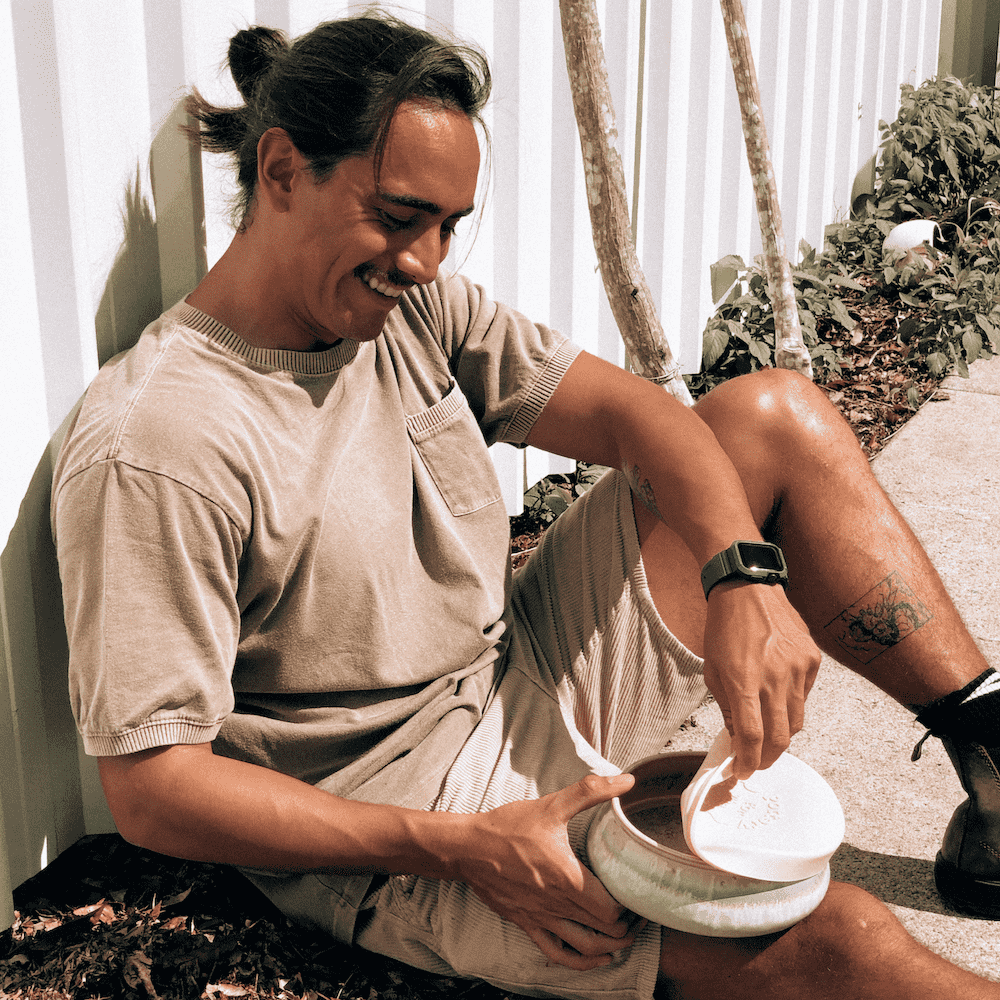 Pottery For The Planet Bowl Rainforest Jasper Mood