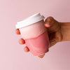 Pottery For The Planet Cup Raspberry Beret 8oz