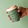 Pottery For The Planet Cup Sage 8oz