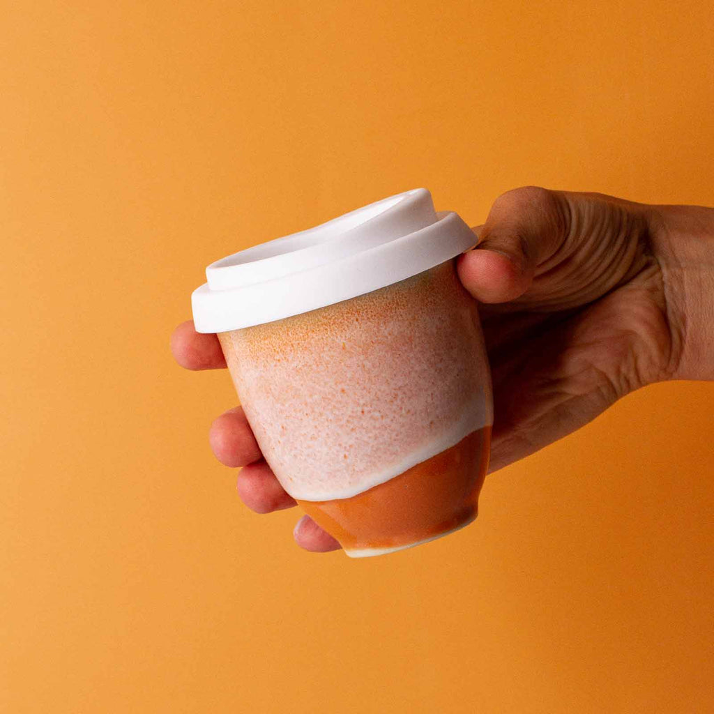 Handmade Ceramic Keep Cup 6oz