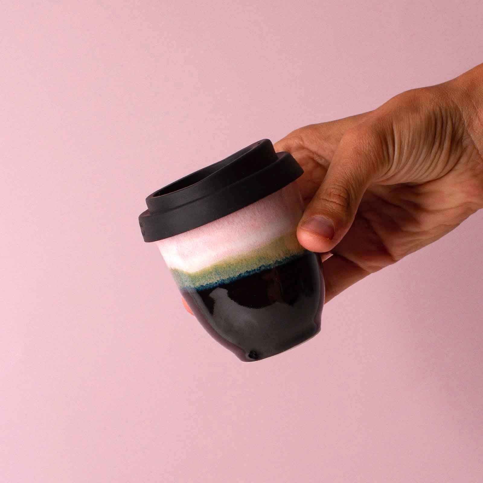Love Potion Reusable Coffee Cup 4oz Piccolo Cup