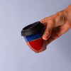Blue and Brown Ceramic Reusable Coffee Cup (Outback) 4oz Piccolo Cup