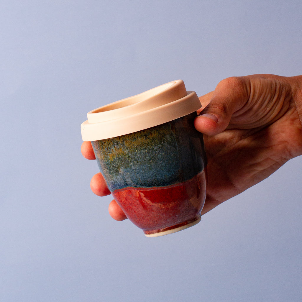 Pottery For The Planet Cup Gumnut Smooth 6oz